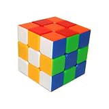 Dayan GuHong 3x3 Speed Cube 6-Color Stickerless