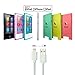 Rnd Apple Certified Lightning USB 6Ft Cable (2-Pack) for iPhone (11, Pro, Max, XS, Max, XR, X, 8, Plus, 7, Plus, 6, Plus, 6S, Plus) Ipad (Pro, Air, Mini) and iPod (White)