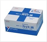 医療用　カット綿　4×4cm 500g入