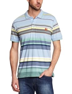 Bench - Polo para hombre, tamaño L, color azul