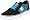 Black/turquoise