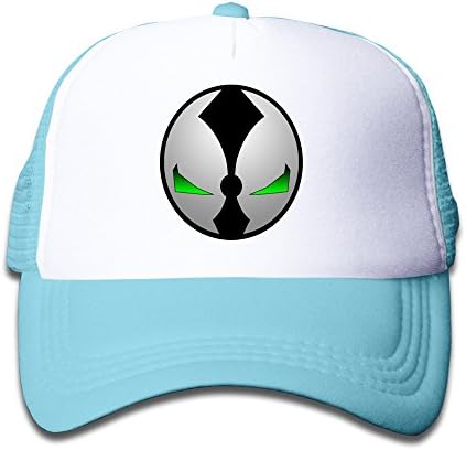 Spawn Symbol Mesh Kids Fitted Cap