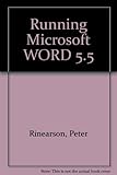 Running Microsoft word 5.5