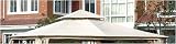 DC America GOT508-BB 12-Foot by 12-Foot Replacement Top- Rome Post Gazebo, Polyester 180 grams square meter