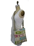 V2SL Phuket Spring of Vela TESAGE tote bags, Style 2S, Uphostery Cotton Chenille, Shoulder bags with Drawstring Closure Top