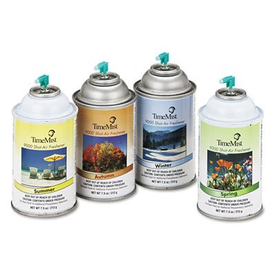 See TimeMist Metered Fragrance Dispenser Refill, Mango 6.6 Ounce Aerosol Can (332960TMCA)