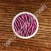 ZEBRAS ZEBRA STRIPES BLACK & HOT PINK DRAWER PULL KNOBS