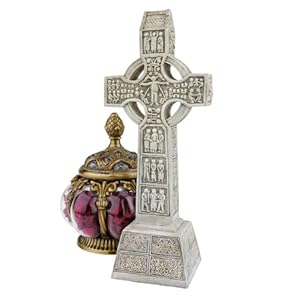 Celtic Cross of Muiredach Statue