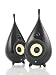 Scandyna 038085171018 The drop Speakers (Black)