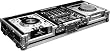Marathon MA-DJCD12W Flight Road Case Coffin Holds 2 x Large 12-Inch Format CD Players