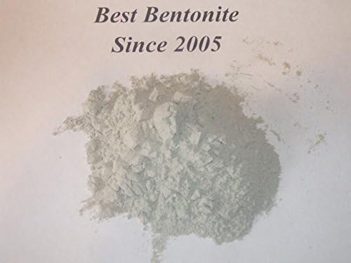 1 pound 100% pure Best Bentonite Clay.