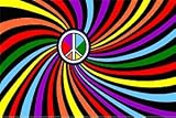Rainbow Peace Flag Polyester 3 ft. x 5 ft.