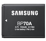 Produkt-Bild: Samsung BP-70A Akku f&uuml;r Samsung ST70/ST60/PL100/PL80/WP10/ES73/ES70/ES65