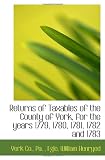 Returns of Taxables of the County of York, for the years 1779, 1780, 1781, 1782 and 1783