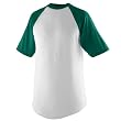 Augusta Sportswear Short Sleeve Baseball Jersey. 423