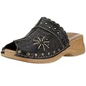 Rieker Gina 65095-00, Damen Clogs & Pantoletten, (schwarz 0)