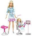 Mattel R4301-0 - Barbie - Ich wäre gern... Zahnärztin Spielset