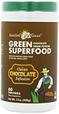 Amazing Grass Chocolate Drink Powder, Green Superfood, 17-Ounce Container