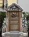 Bristol Falls Victorian Village Christmas House Door Display