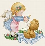 クロスステッチ図案　エレン「Baby Angel」