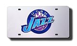 Utah Jazz Embossed Checkbook