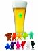 Vacu Vin Glass Markers, Sports Friends