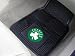 Boston Celtics Heavy Duty 2-Piece Vinyl Car Mats 18`x27` - 18