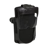 Prima Cases Blackberry 8800 Premium Leather Open Face Style Case with removable clip (Black)
