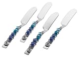 Wild Eye Designs Mini Spreader, Set of 4, Blue Shades