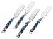 Wild Eye Designs Mini Spreader, Set of 4, Blue Shades