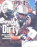 Steve Emtman Autographed/Hand Signed Sports Illustrated Magazine (Miami Dolphins)