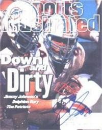 Steve Emtman Autographed/Hand Signed Sports Illustrated Magazine (Miami Dolphins)
