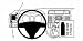 Brodit ProClip - T5/Multivan/Caravelle (links vom Lenkrad) VW Caravelle ab 2010 VW Mul
