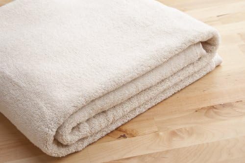 THIRSTY Original Towels, Presidential Collection, 100% Non-GMO Turkish Cotton Bath Towel 28X56 Ultimate Plush 700+ GSM-Natural