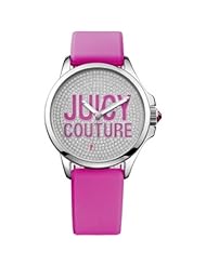 Juicy Couture Womens 1901144 Jetsetter Analog Display Quartz Pink Watch