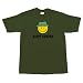 Earth Sun Moon Pine Green Happy Camper Nature T-Shirt - X-Large
