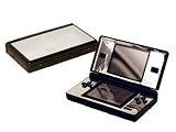 Nintendo DS Lite Skin - NEW - SILVER CHROME MIRROR system skins faceplate decal mod