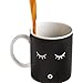 Magic Morning Mug Coffee Tea Hot Cocoa Mother's Father's Day Birthday Anniversary Gift Heat Sensitive Unique Color Changing Cup Hot Beverages Novelty Gift