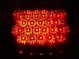 Smoke LED Tail Brake Running Stop Light with License Plate Light for Harley Davidson Dyna XL FXST FXSTS FXSTB FXSTC FLST FLSTF FLSTC Softail Fatboy Touring Smoke LED Tail Brake Running Stop Light with License Plate Light for Harley Davidson Dyna XL FXST FXSTS FXSTB FXSTC FLST FLSTF FLSTC Softail Fatboy Touring
