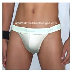 Groovin' Thong Brief - White (Normal Price $15.99)