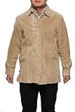Cowhide Split Leather Welding Jacket Jacke Safety jacket Safety Apparel Size L 14-16 Inches