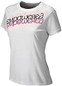 New Balance Women's Lace Up for the Cure LU Empowered Stacked Tech Tee