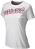 New Balance Women's Lace Up for the Cure LU Empowered Stacked Tech Running Tee