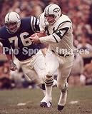 John Riggins New York Jets Glossy 8x10 Photo