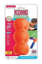 KONG Genius Mike Dog Toy, Large (Colors vary)