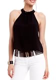 2B Avery Open Back Halter Top