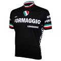 World Jersey's Formaggio 1968 Short Sleeve Cycling Jersey