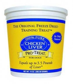 Stewart's Pro-Treat 11.5-Ounce Tub Freeze Dried 
