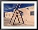 Acoma Pueblo, Sky City, New Mexico, USA Places Framed Art Poster Print by Walter Bibikow, 49x39