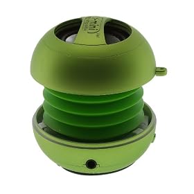 X-Mi X Mini II 2nd Generation Capsule iPhone / iPad 2 3 / iPod / MP3 / Laptop Speaker - Green